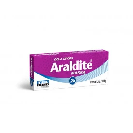 Adesivo Araldite Massa Epóxi 100g - Tek Bond