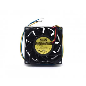 Microventilador AS08024LB389B00 24V 80x80x38mm Rolamento - Berflo