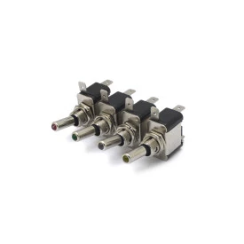 Chave Alavanca Com Led 25A/12Vdc - Diversas Cores - ASW-07D - Jietong