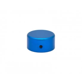Tampa em alumínio para FootSwitch Alloy Candy Topper Cor Azul
