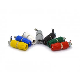 Borne B19 para Pino Banana de 4mm - Diversas Cores - B.B.C