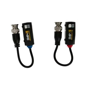Vídeo Balun Passivo 4K Câmera CFTV com 2 Peças - 15.20.4