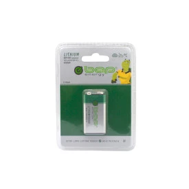 Bateria Lithium Recarregável 9V 450mAh - BAP-690