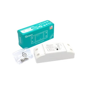 Interruptor inteligente Relé 50/60Hz 100-240V DIY Wi-Fi BASICR2 -Sonoff