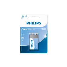 Bateria Power Alkaline 9v - Philips