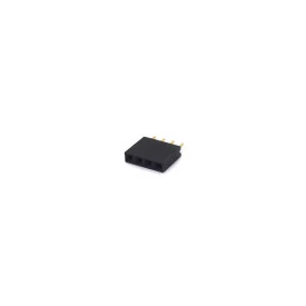 Barra de Pinos Simples 1x4 Passo de 2,54mm - BCI004-1E