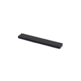 Barra de Pinos Simples 1x21 Passo de 2.54mm - BCI021-1E
