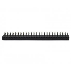 Barra de Pinos Dupla Fêmea 90º 2x40 - BCIN040-2E