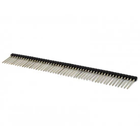 Barra de Pinos Torneados 1x50 Fêmea/Macho - BCPW050