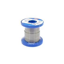 Estanho para Solda 189MSXX10 60x40 Diâmetro de 1.0mm Best Carretel Azul de 125g
