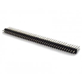 Barra de Pinos Dupla 2x40 Macho - BMA040-2E