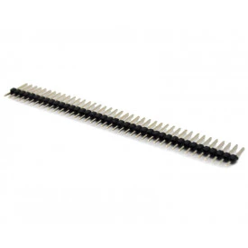 Barra de Pinos Simples 1x40 Macho - BMA040-1E