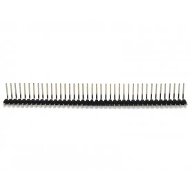 Barra de Pinos Simples 90º 1x40 Macho - BMC040-1E
