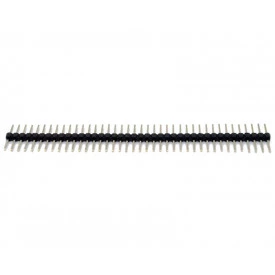 Barra de Pinos Simples 1x40 Macho - BMD040-1E