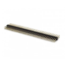Barra de Pinos Dupla Macho 2x40 - BMD040-2E