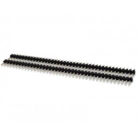 Barra de Pinos Espaçador 1x40 Macho - BMEA040-1E