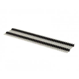 Barra de Pinos Simples Espaçador 1x40 Macho - BMEB040-1E