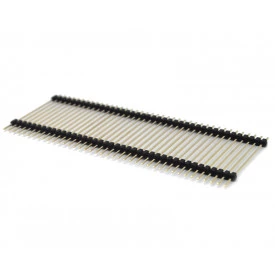 Barra de Pinos Simples Espaçador 1x40 Macho - BMEE040-1E
