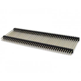 Barra de Pinos Dupla Macho Espaçador 2x40 - BMEE040-2E