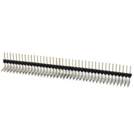 Barra de Pinos Simples 90º 1x40 Macho - BMH040-1E