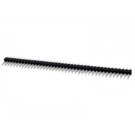 Barra de Pinos Simples 1x40 Macho - BMO040-1E