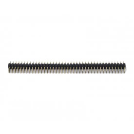 Barra de Pinos Dupla Macho 2x40 - BMO040-2E