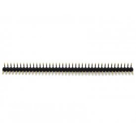 Barra de Pinos Simples 90º 1x40 Macho BMP040-1E