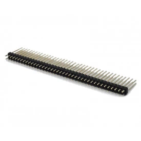 Barra de Pinos Dupla Macho 2x40 - BMR040-2E