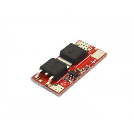 Controlador de Carga BMS-1 para Bateria 18650 1S 10A-4.2V