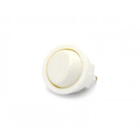 Chave Gangorra / Tecla com Trava Liga/Liga 3A/250Vac Branco - R301-4-4 - Fernik