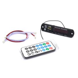 Placa Amplificador Módulo Bluetooth com Display - BT373