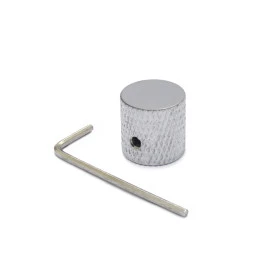 Knob de Metal com Parafuso Alllen - Prata - C-1012 - Daier Knobs