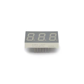 Display com 3 Dígitos - C-403E-12