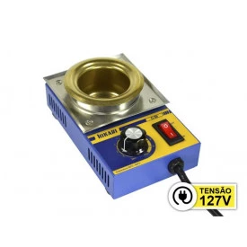 Cadinho de Solda Analógico 127V - C50 - Hikari