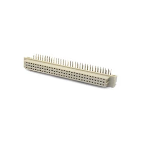 Conector Euro Fêmea 90º 2x32 - 64 Vias - C64F53A6000