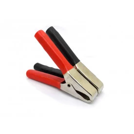 Clips para Bateria Vermelho ou Preto - C-29 - Fusi - Bras