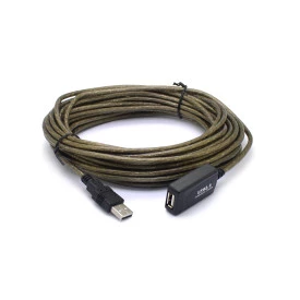 Cabo Extensor USB 2.0 de 10 Metros
