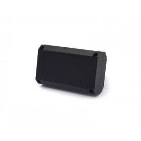 Caixa Plástica com Visor Preto CP-011 - Patola - Caixa 10