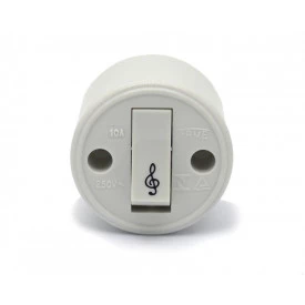 Interruptor Campainha SS 10A/250V - FAME