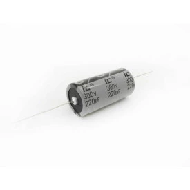 Capacitor Axial 220UF/300V - ILLINOIS 