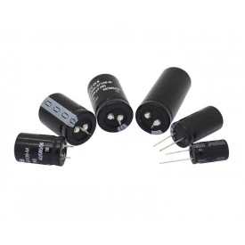 Capacitor Eletrolítico de 10000uF - 16V a 80V