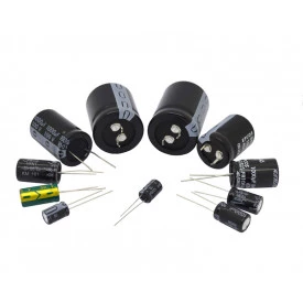 Capacitor Eletrolítico de 1000uF - 6,3V a 250V