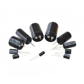 Capacitor Eletrolítico de 220uF - 16V a 450V