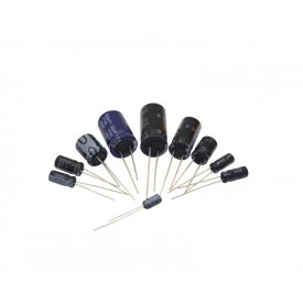 Capacitor Eletrolítico de 22uF - 16V a 450V