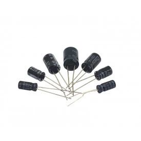 Capacitor Eletrolítico de 2,2uF - 50V a 400V