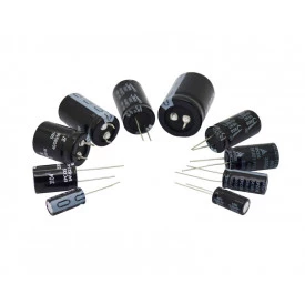 Capacitor Eletrolítico de 3300uF - 6,3V a 100V