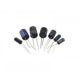 Capacitor Eletrolítico de 3.3uF - 50V a 450V