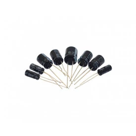Capacitor Eletrolítico de 4.7uF - 50V a 450V