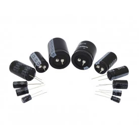 Capacitor Eletrolítico de 470uF - 10V a 450V
