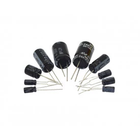 Capacitor Eletrolítico de 47uF - 16V a 450V